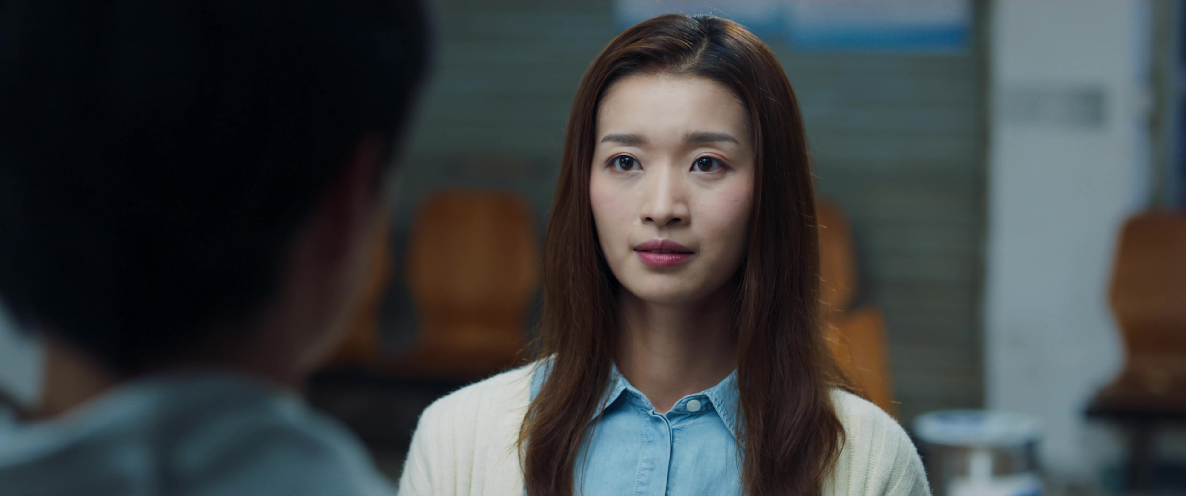 翟冠华的写真-《棋魂》饰白潇潇