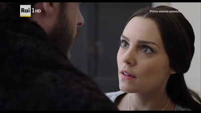 安娜贝尔·斯考莉的写真-美第奇家族S1E1