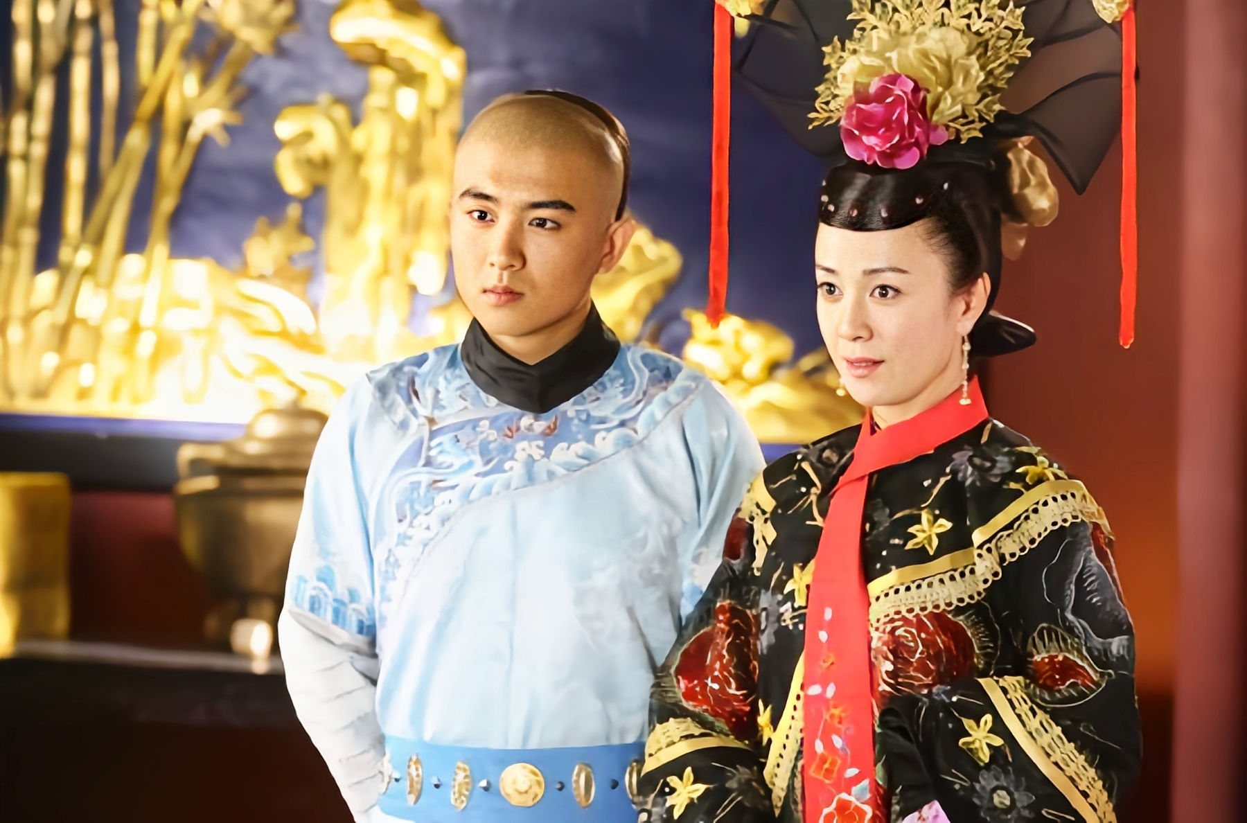 张迪的写真-大清后宫剧照