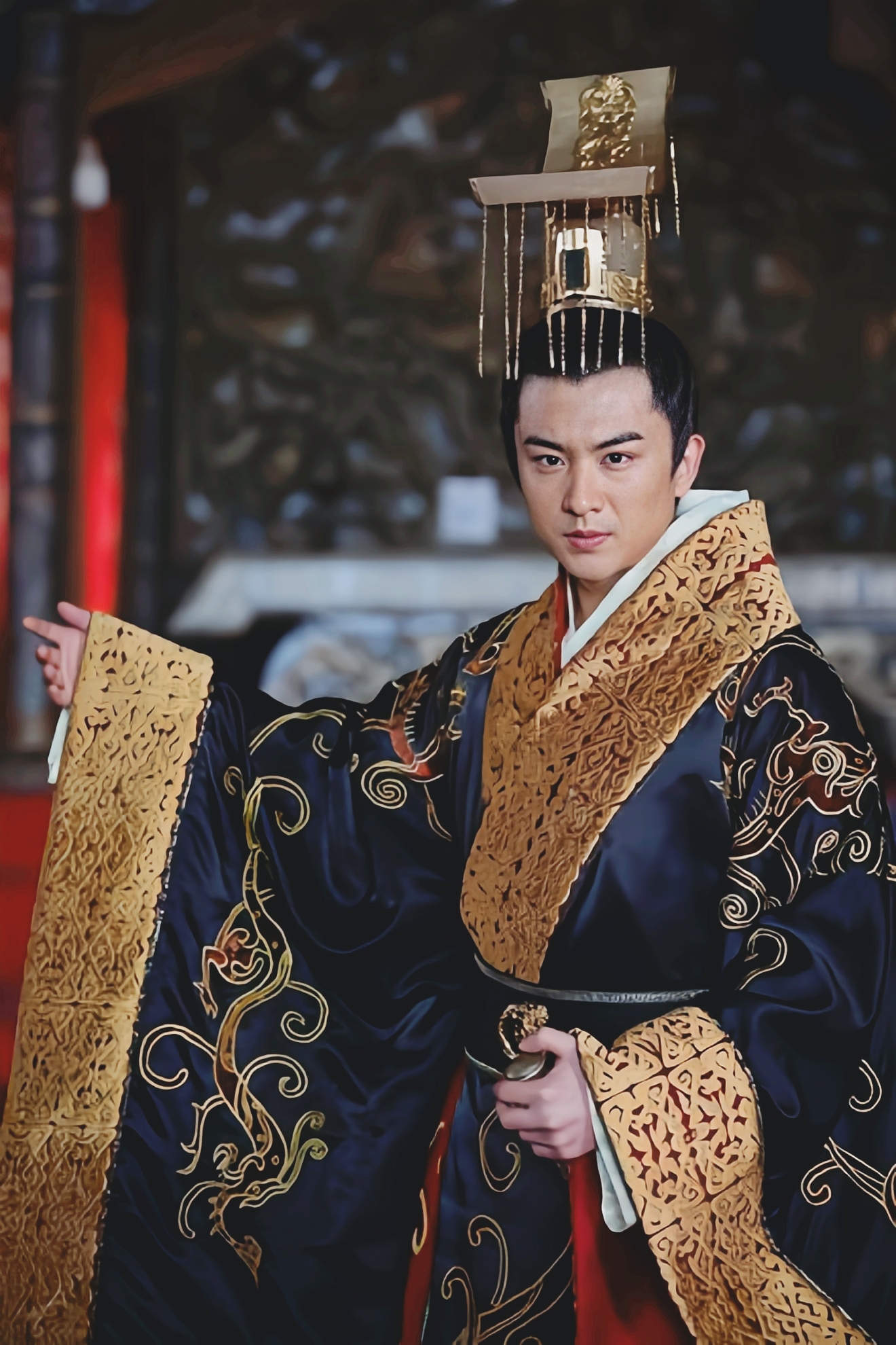 张迪的写真-母仪天下剧照