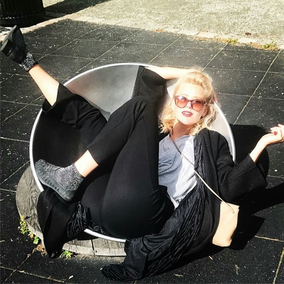 约瑟芬·弗里达·佩特森的写真-来源本人INS