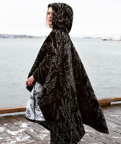 约瑟芬·弗里达·佩特森的写真-来源本人INS