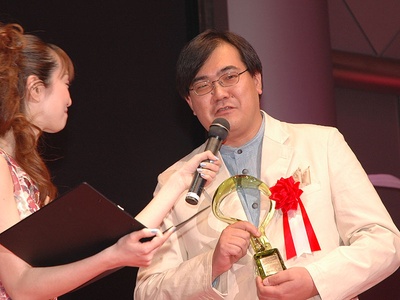 福田己津央的写真-2004年东京国际动画...