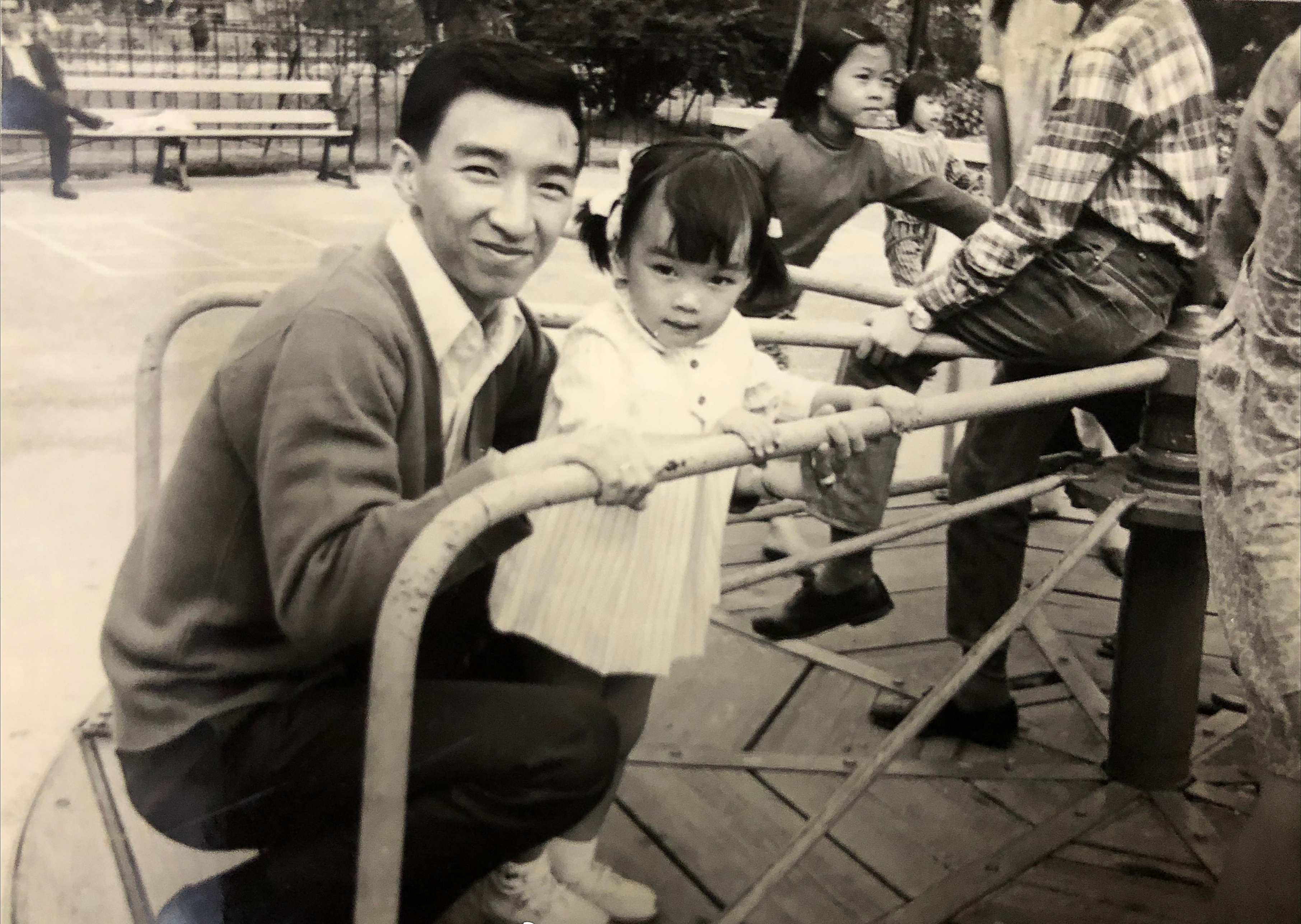 陈慧娴的写真-公主小时候