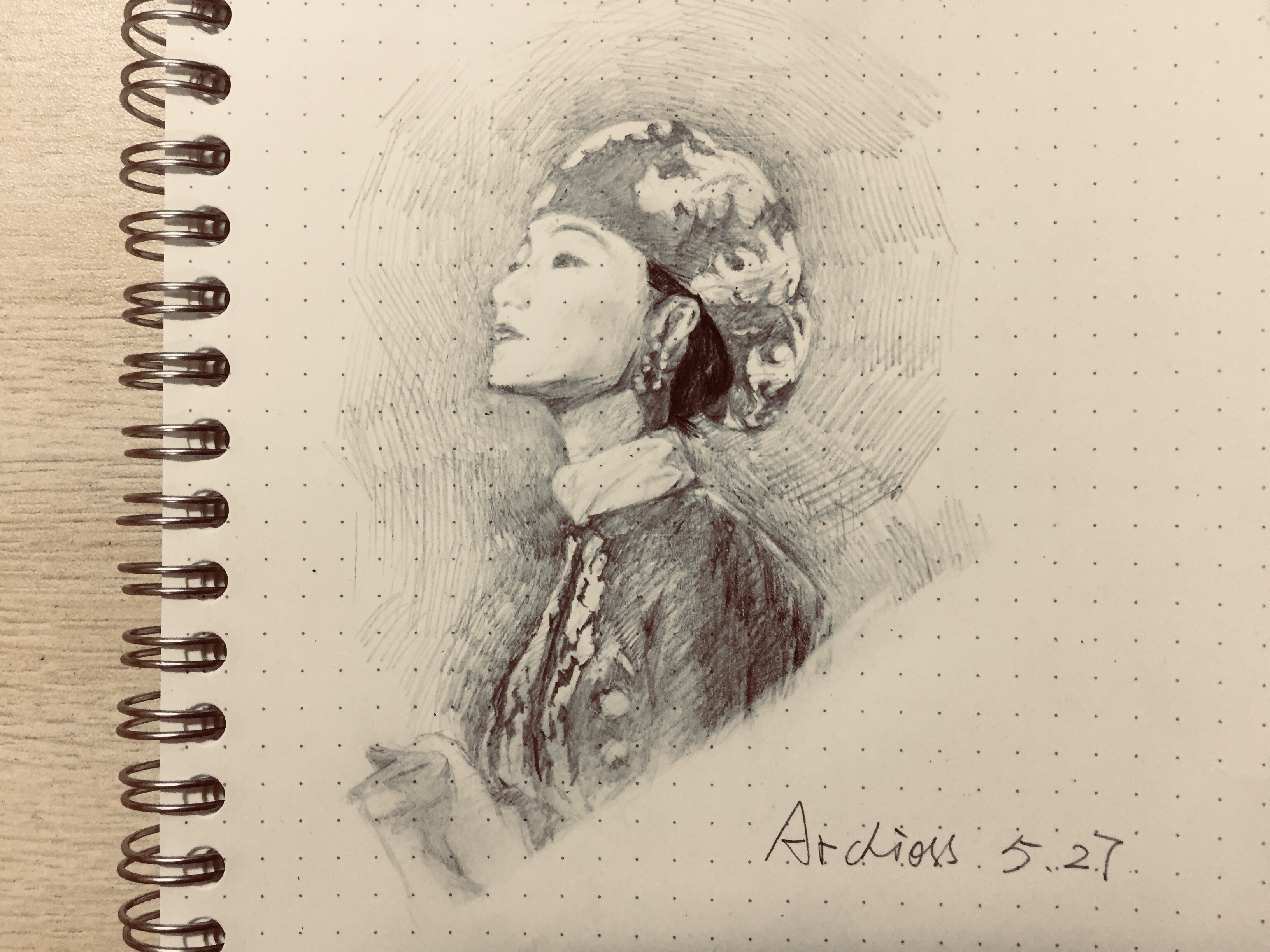 陈慧娴的写真-公主素描