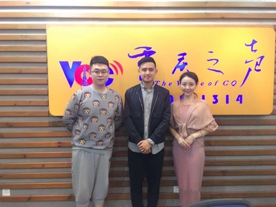 黄涛的写真-参加《重庆之声》