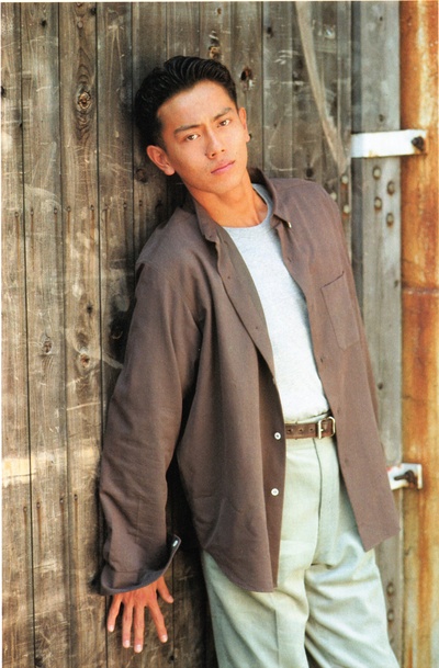 东干久的写真-1991 anan