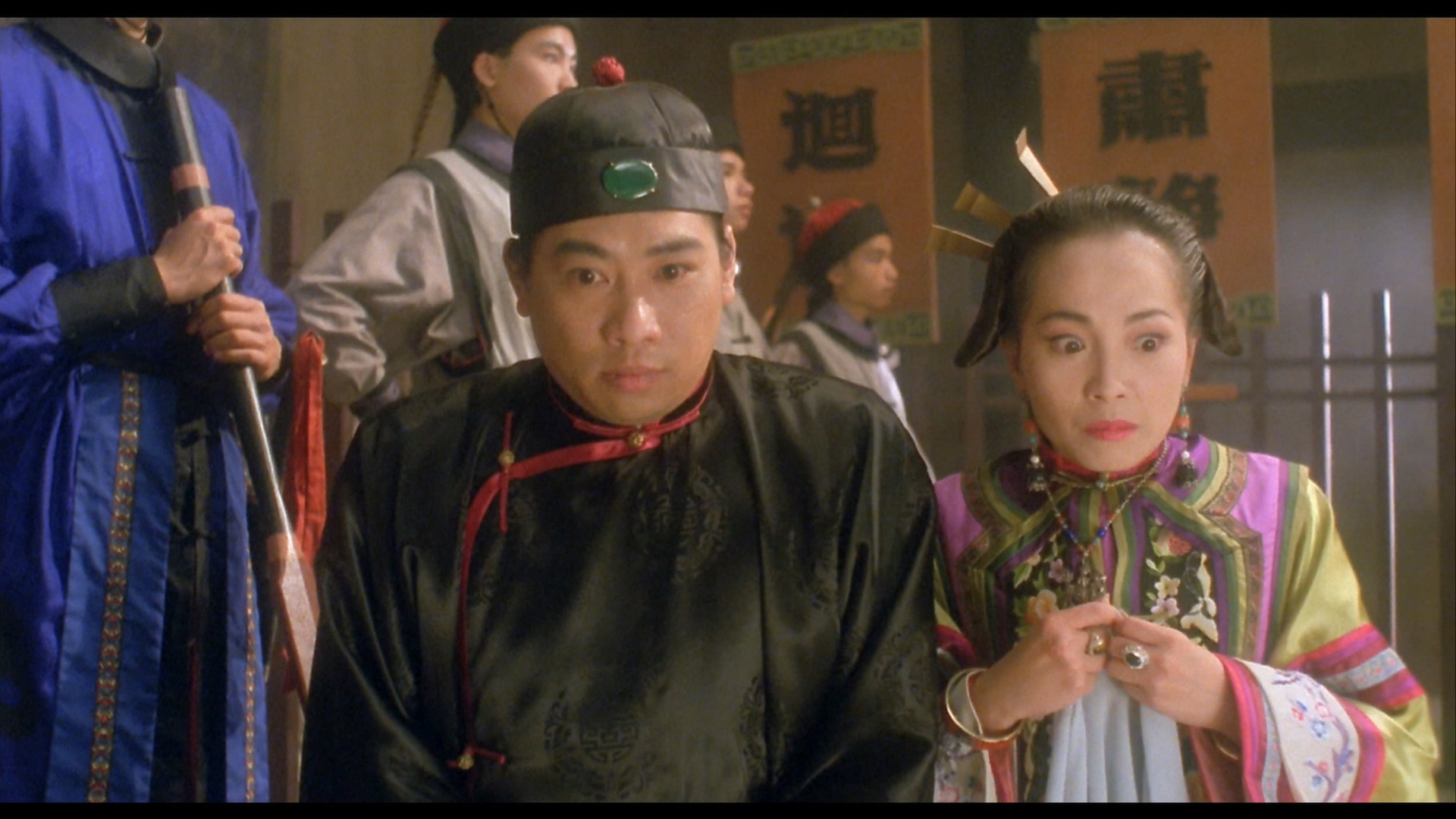 戚其义的写真-《審死官 / 威龍闖天關...