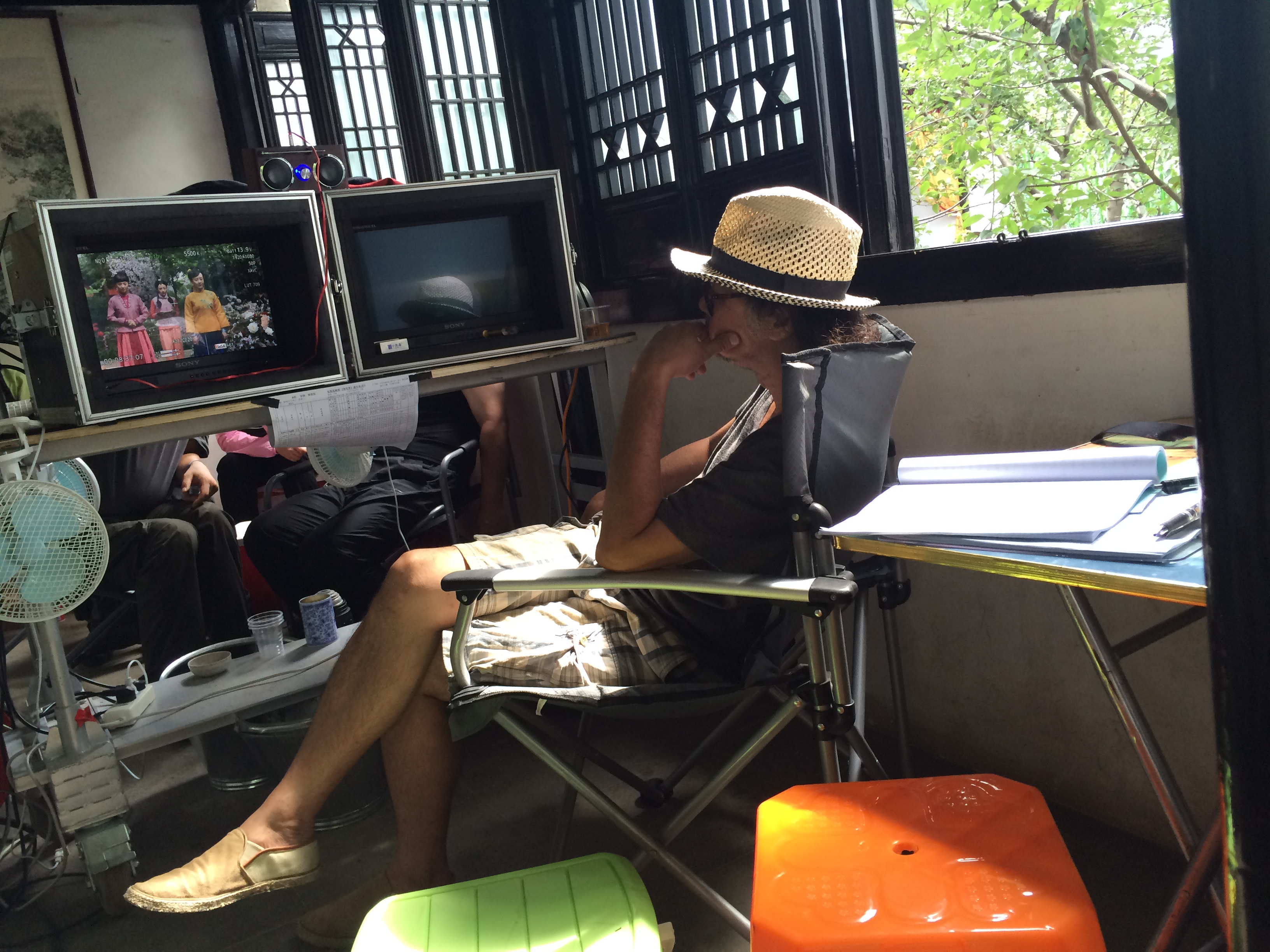 梁胜权的写真-2014年夏