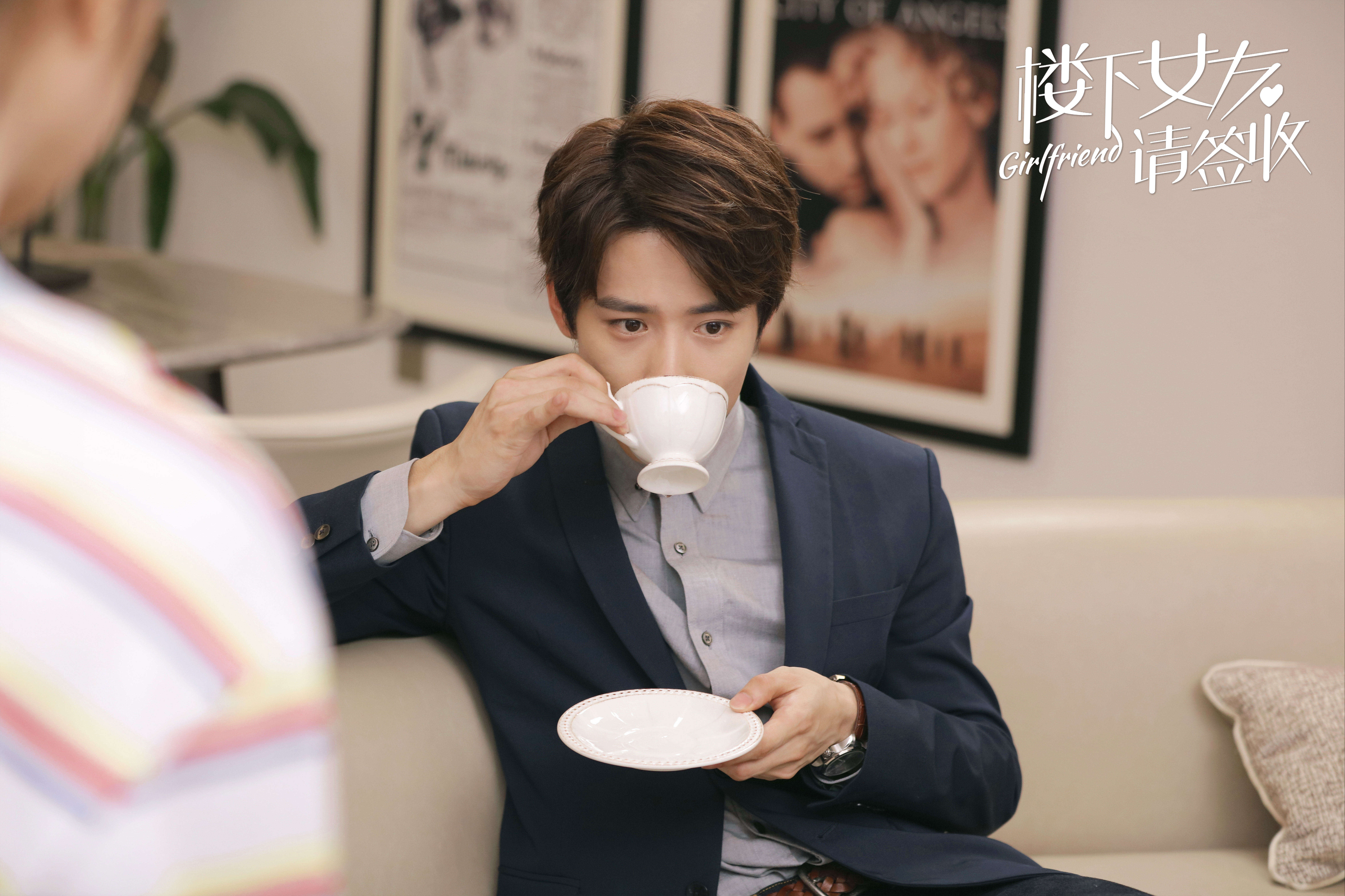 吴昊泽的写真-吴昊泽《楼下女友请签...