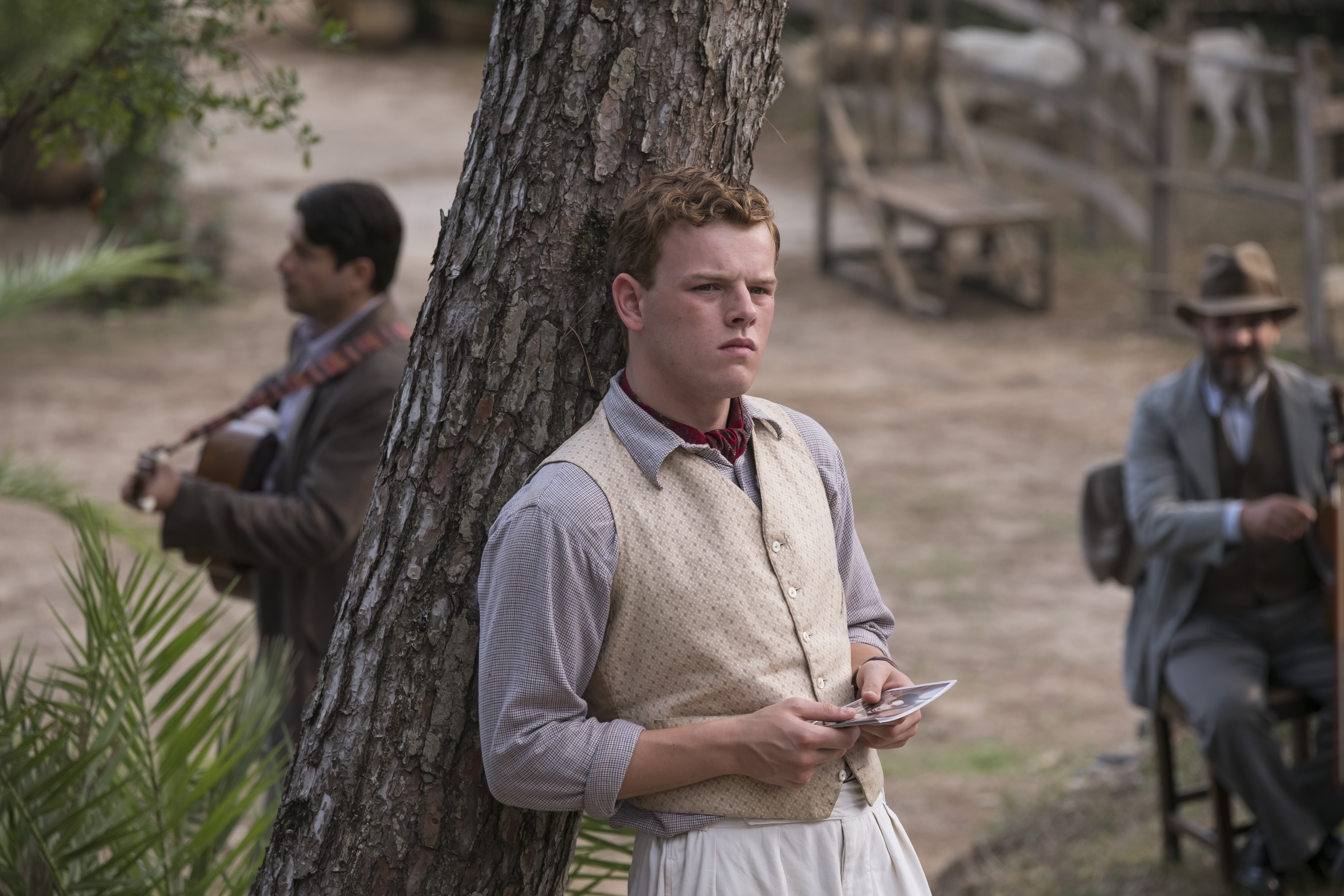 卡勒姆·伍德豪斯的写真