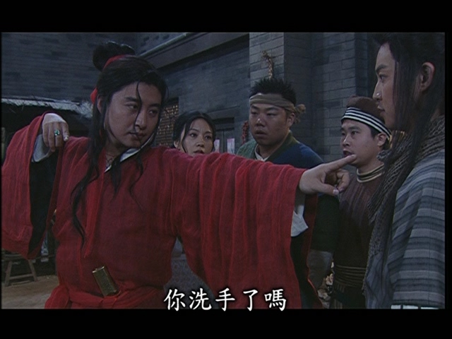 周炜的写真-《武林外傳》