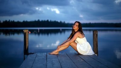 玛丽·勒高特的写真