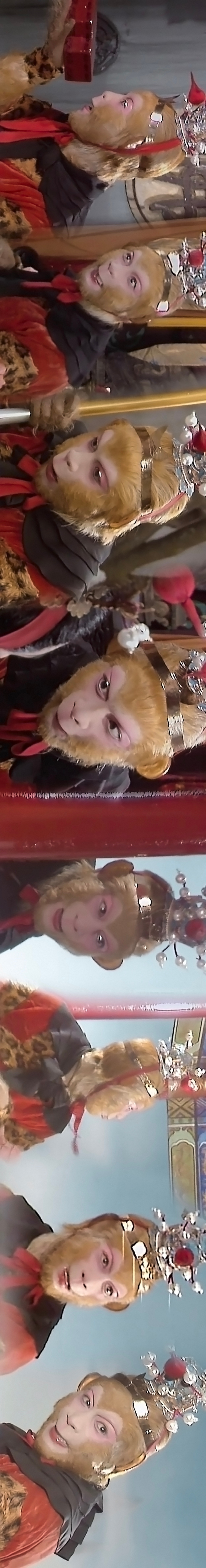 六小龄童的写真