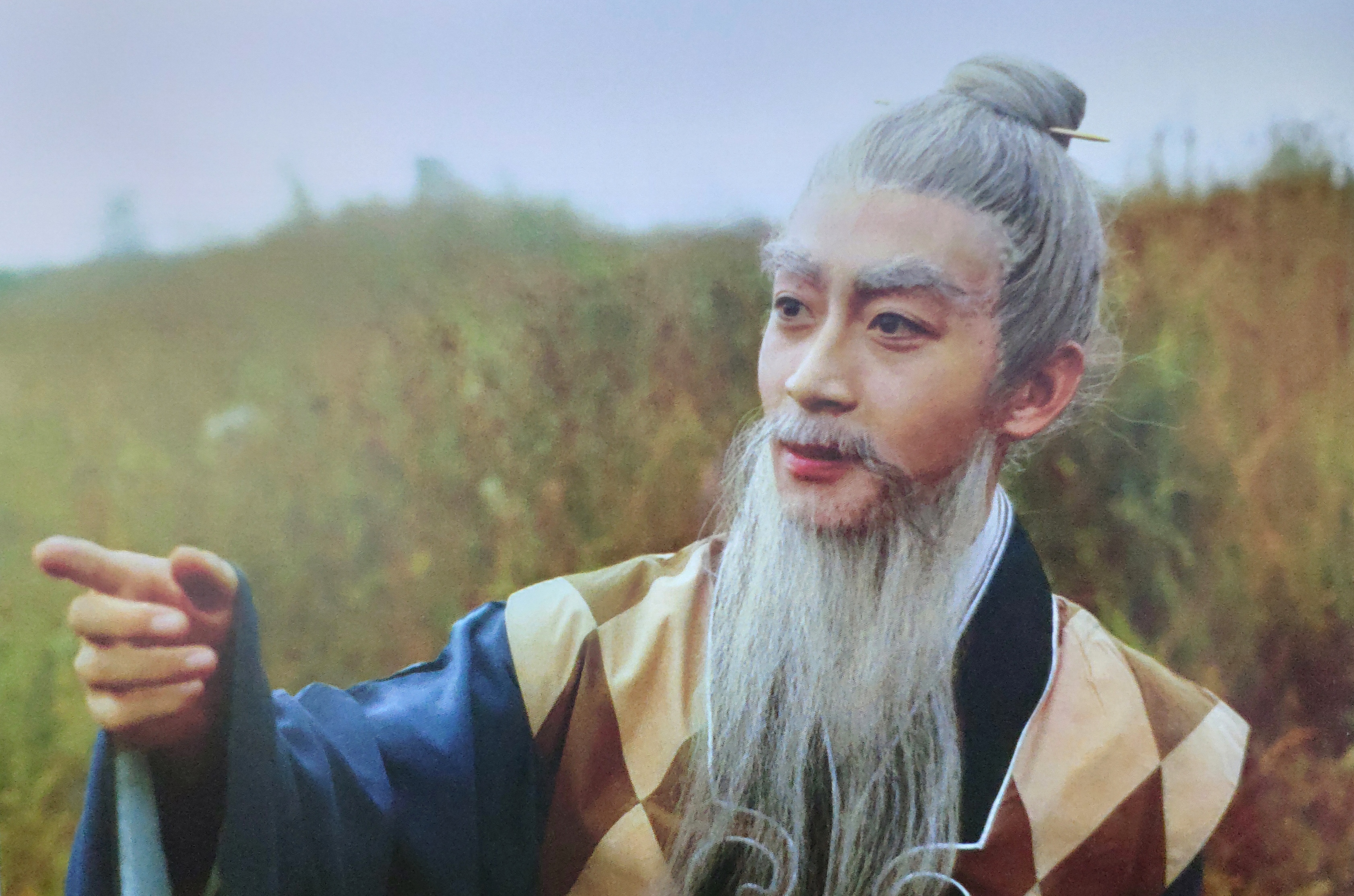 六小龄童的写真-第15集扮演的道士