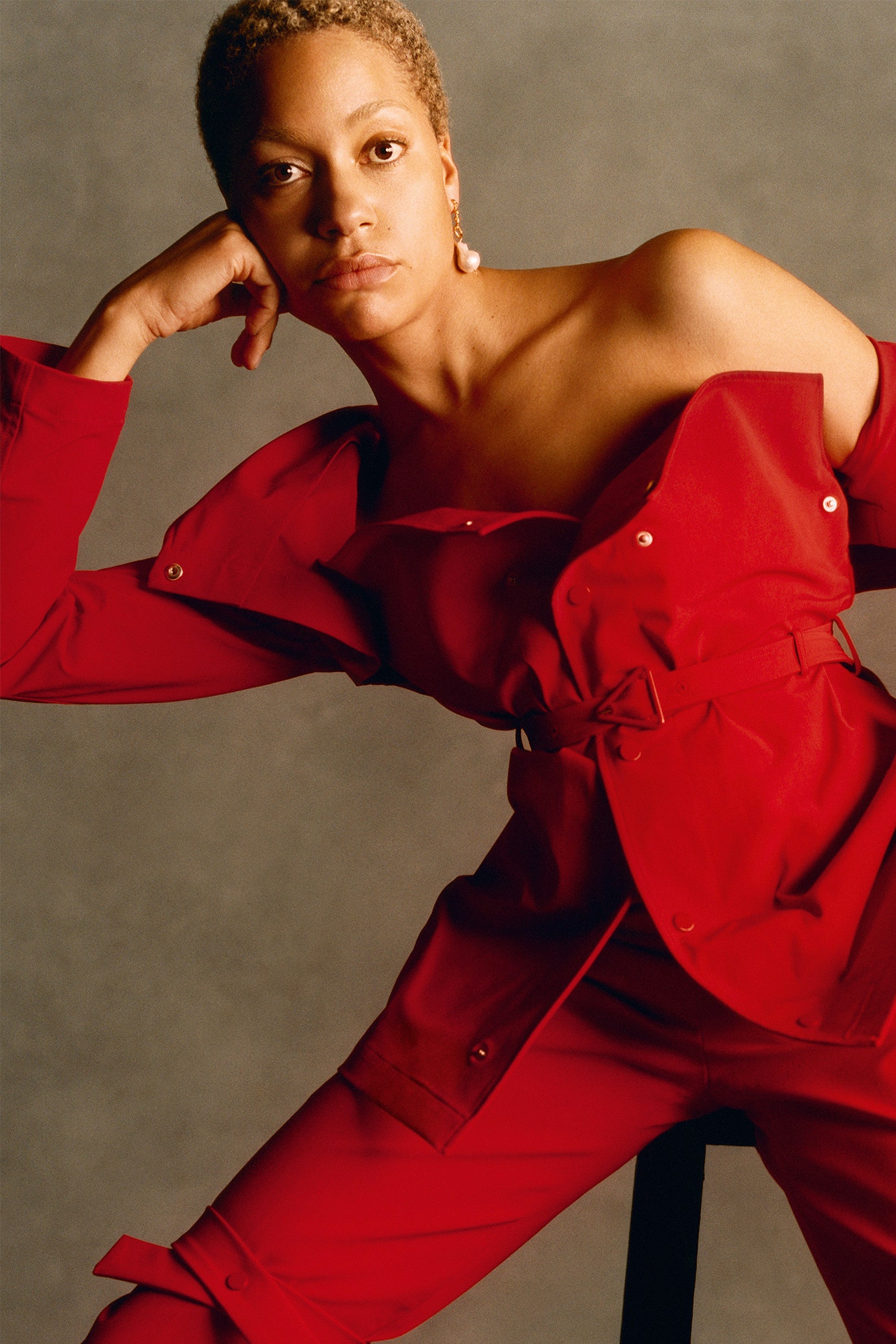 库什·珍宝的写真