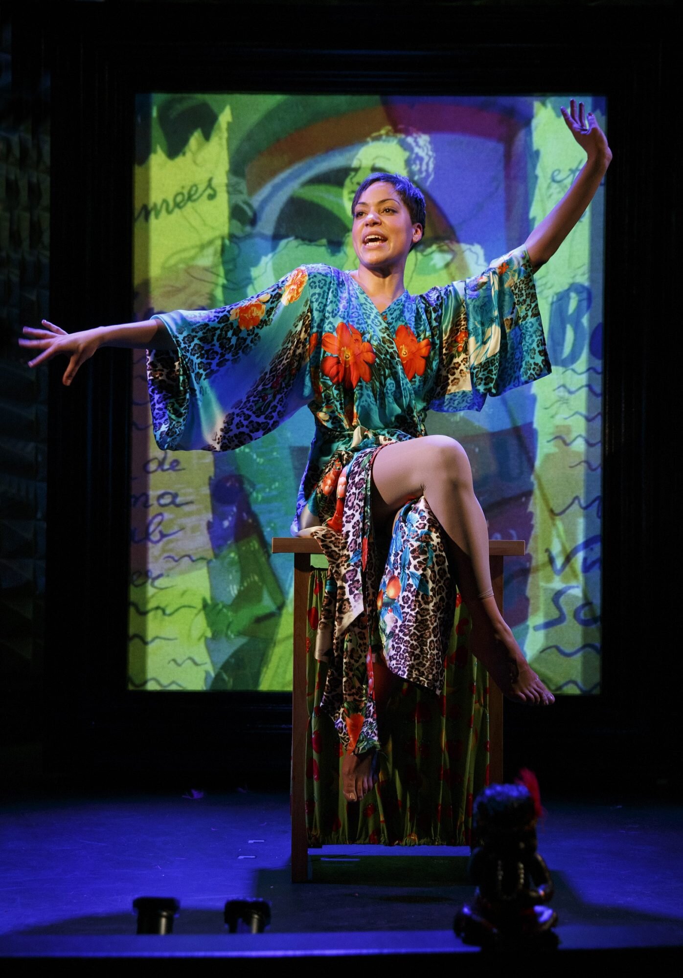 库什·珍宝的写真