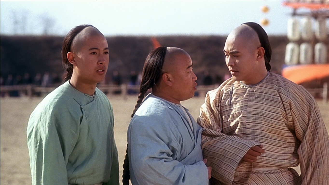 孙晨曦的写真-《方世玉 / 功夫皇帝方...