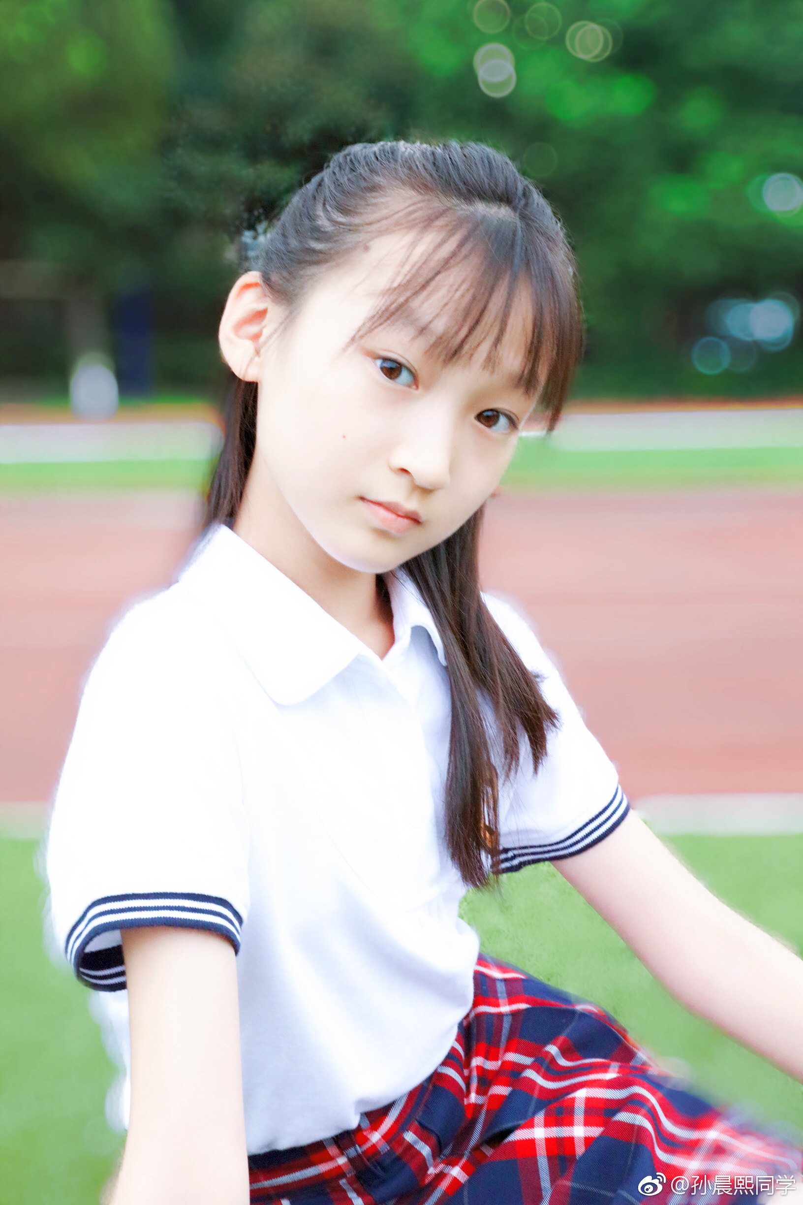 孙晨熙的写真-升上初中