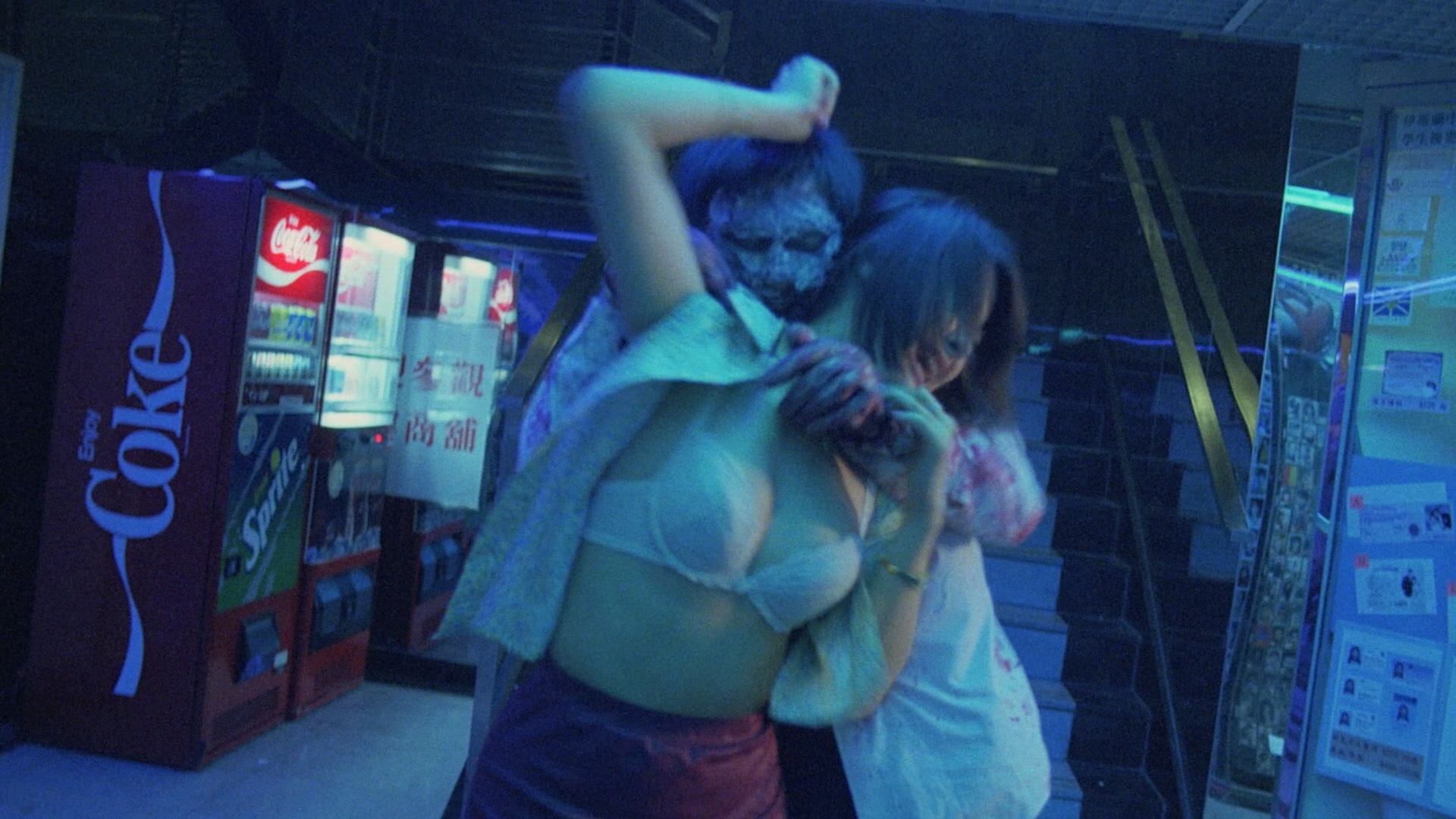 黎淑贤的写真-《生化壽屍 / 生化殭屍...