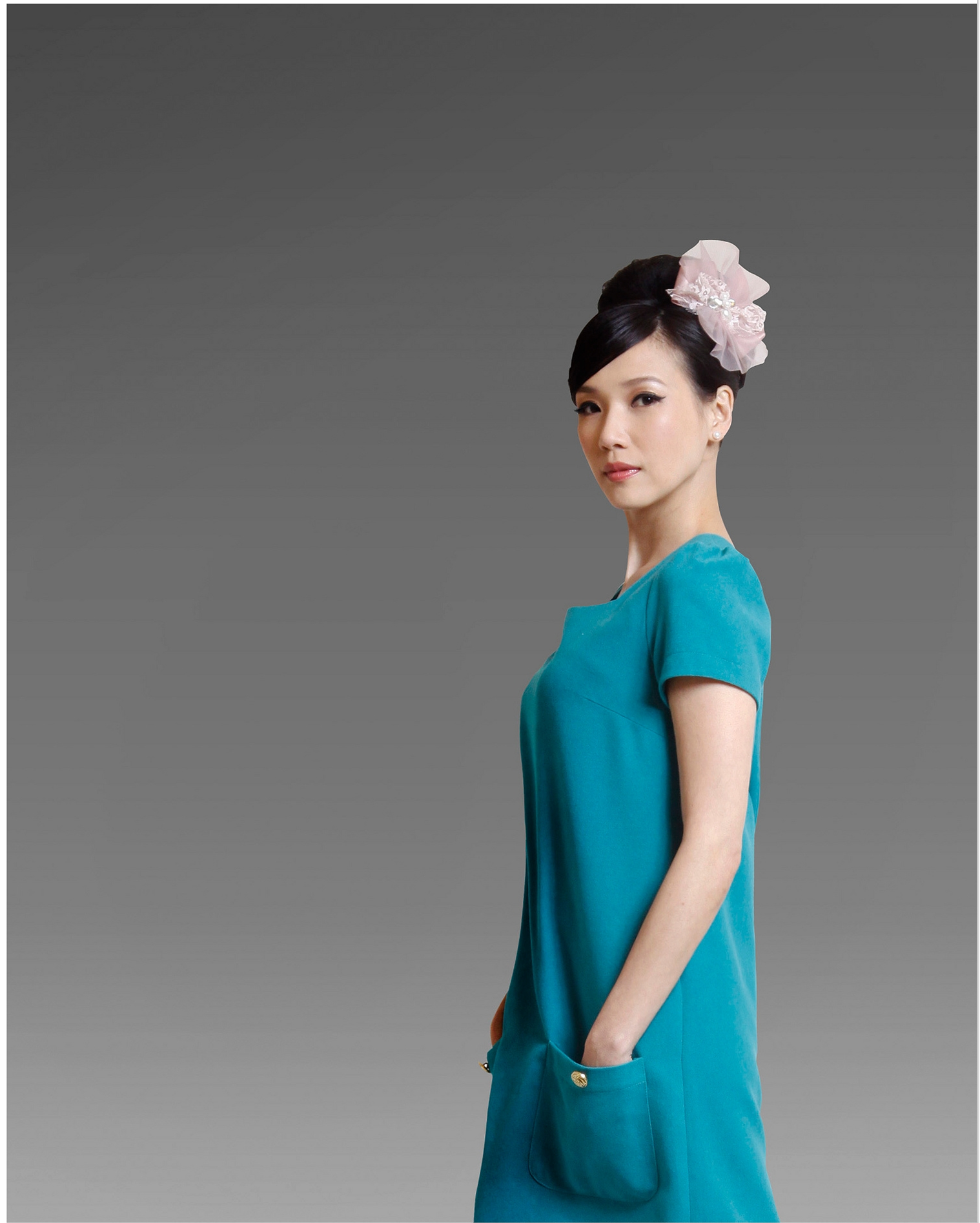 张本渝的写真-張本渝