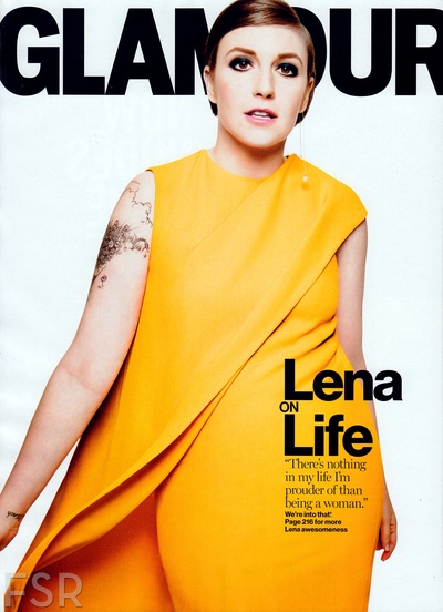 莉娜·邓纳姆的写真