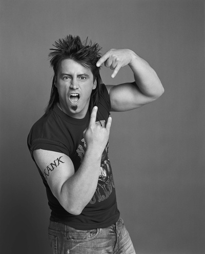 马特·勒布朗的写真