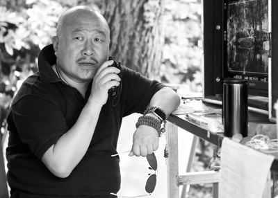 丁黑的写真-丁导