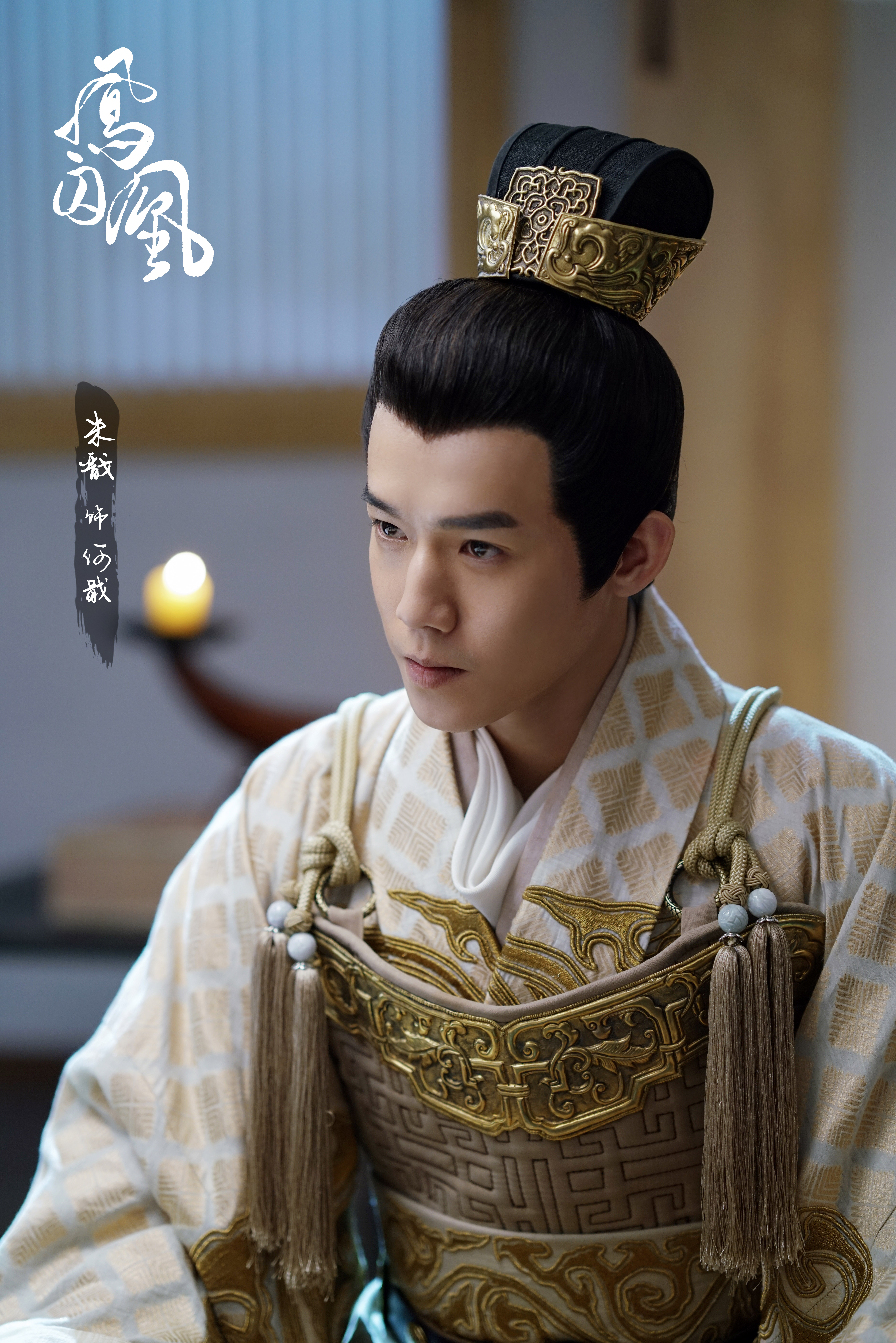 朱戬的写真-何戢 《凤囚凰》驸马