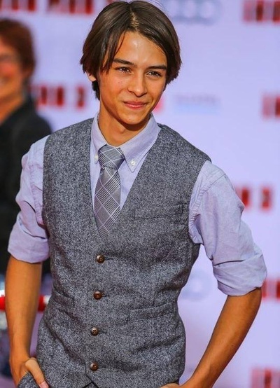 布里德基·萨蒂纳的写真-Iron Man3