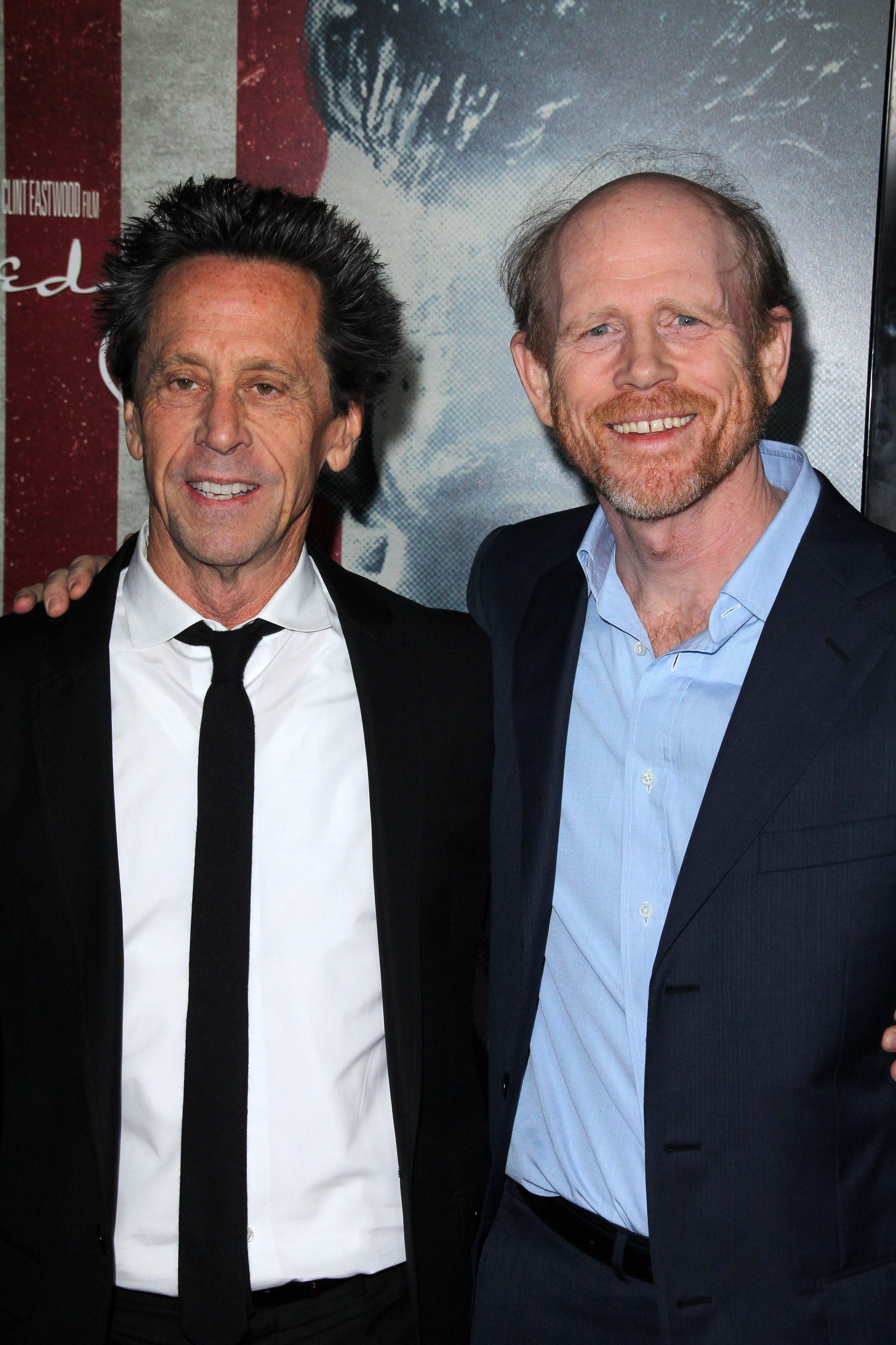 布莱恩·格雷泽的写真