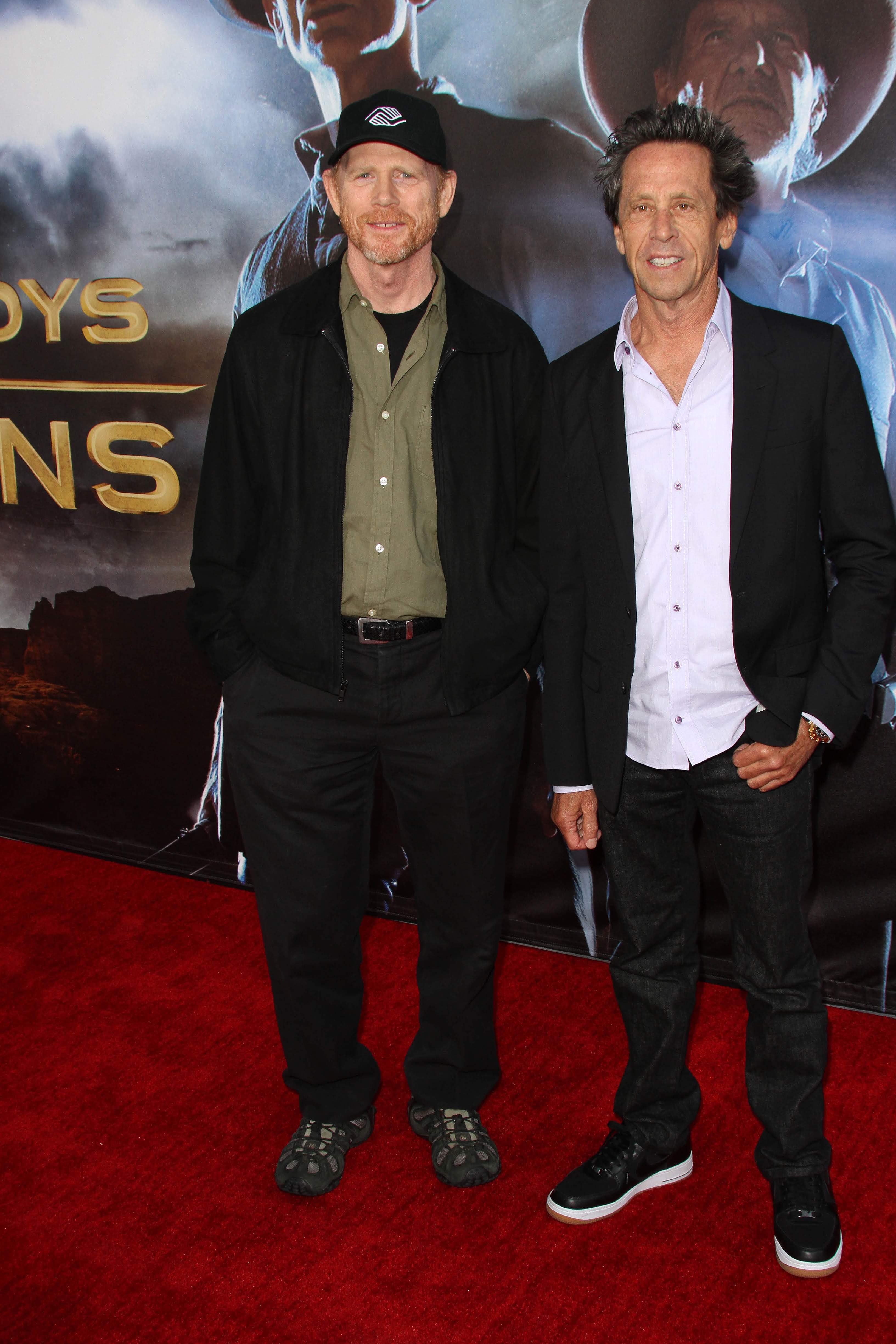 布莱恩·格雷泽的写真