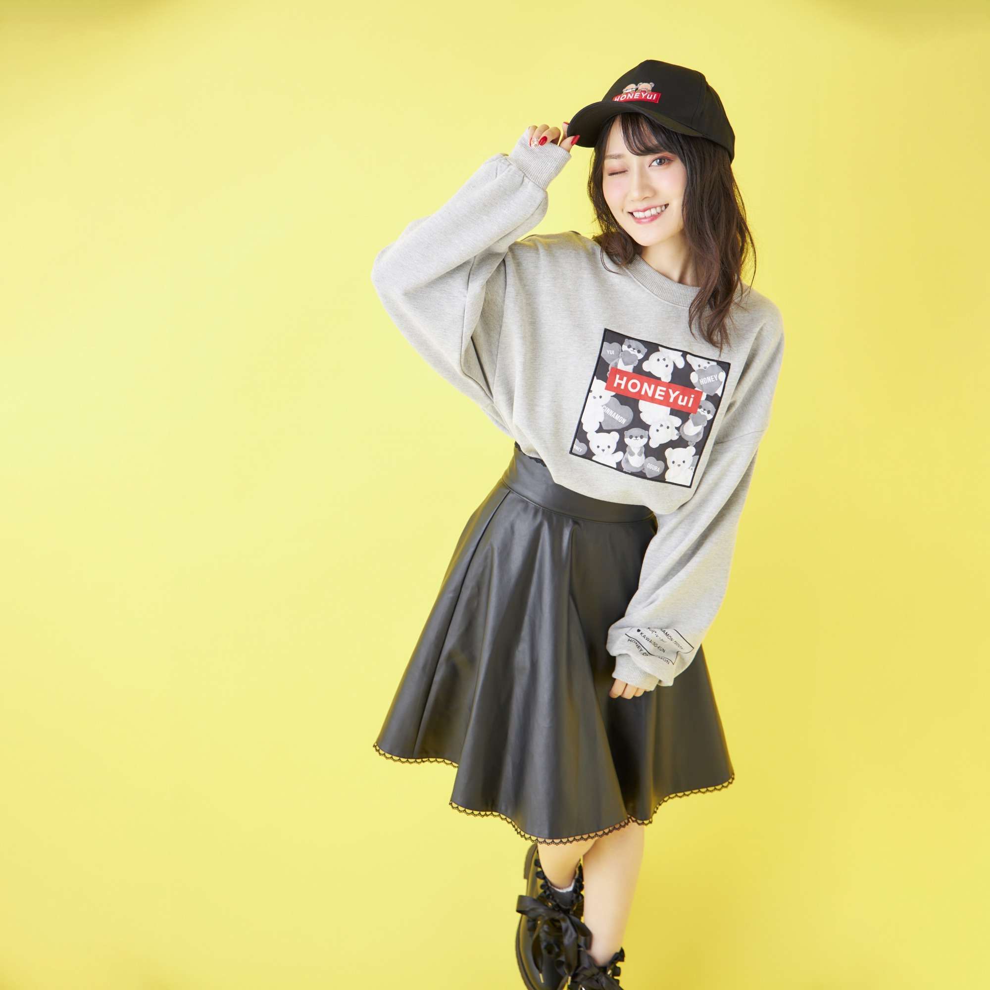 小仓唯的写真-アパレルブランド「H...