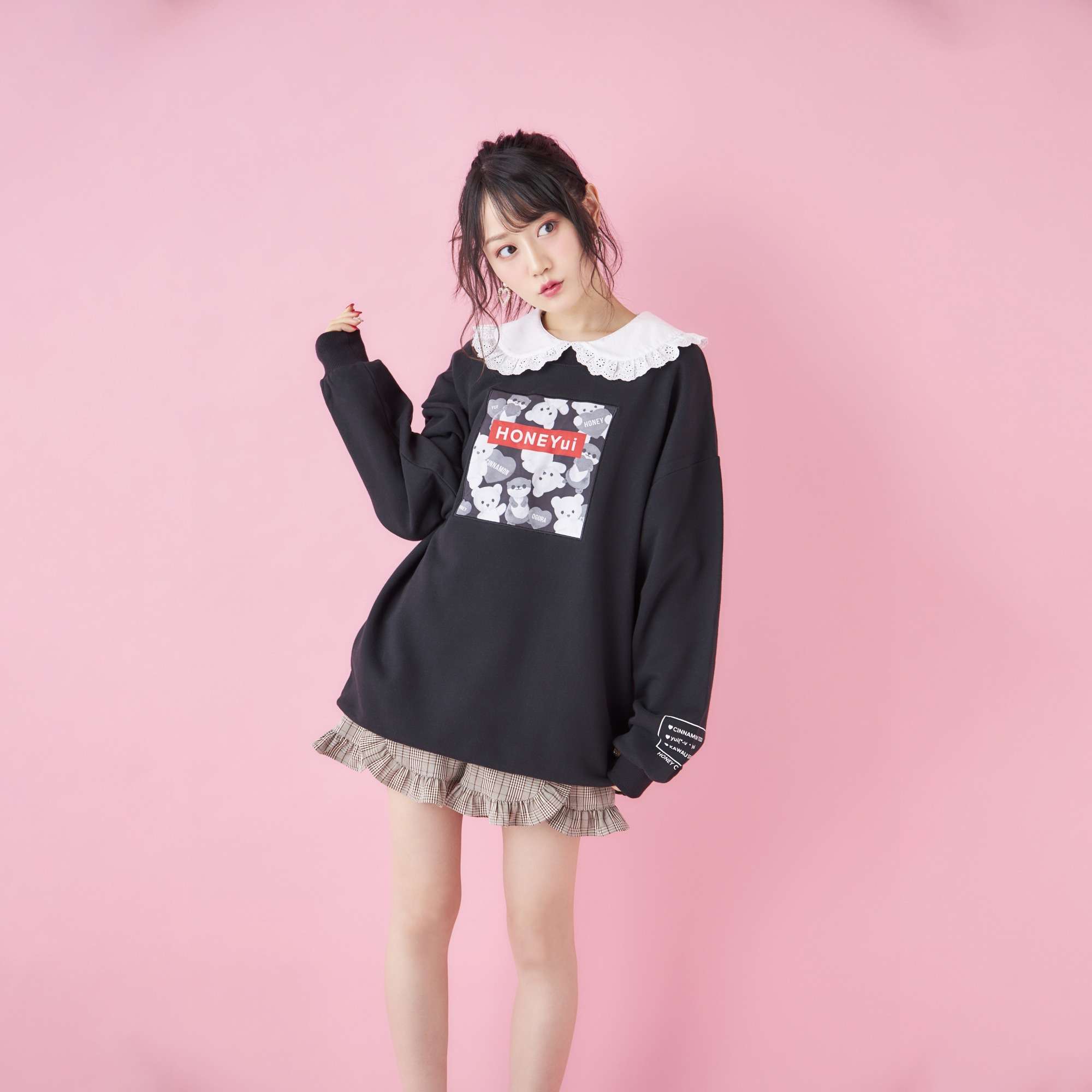 小仓唯的写真-アパレルブランド「H...