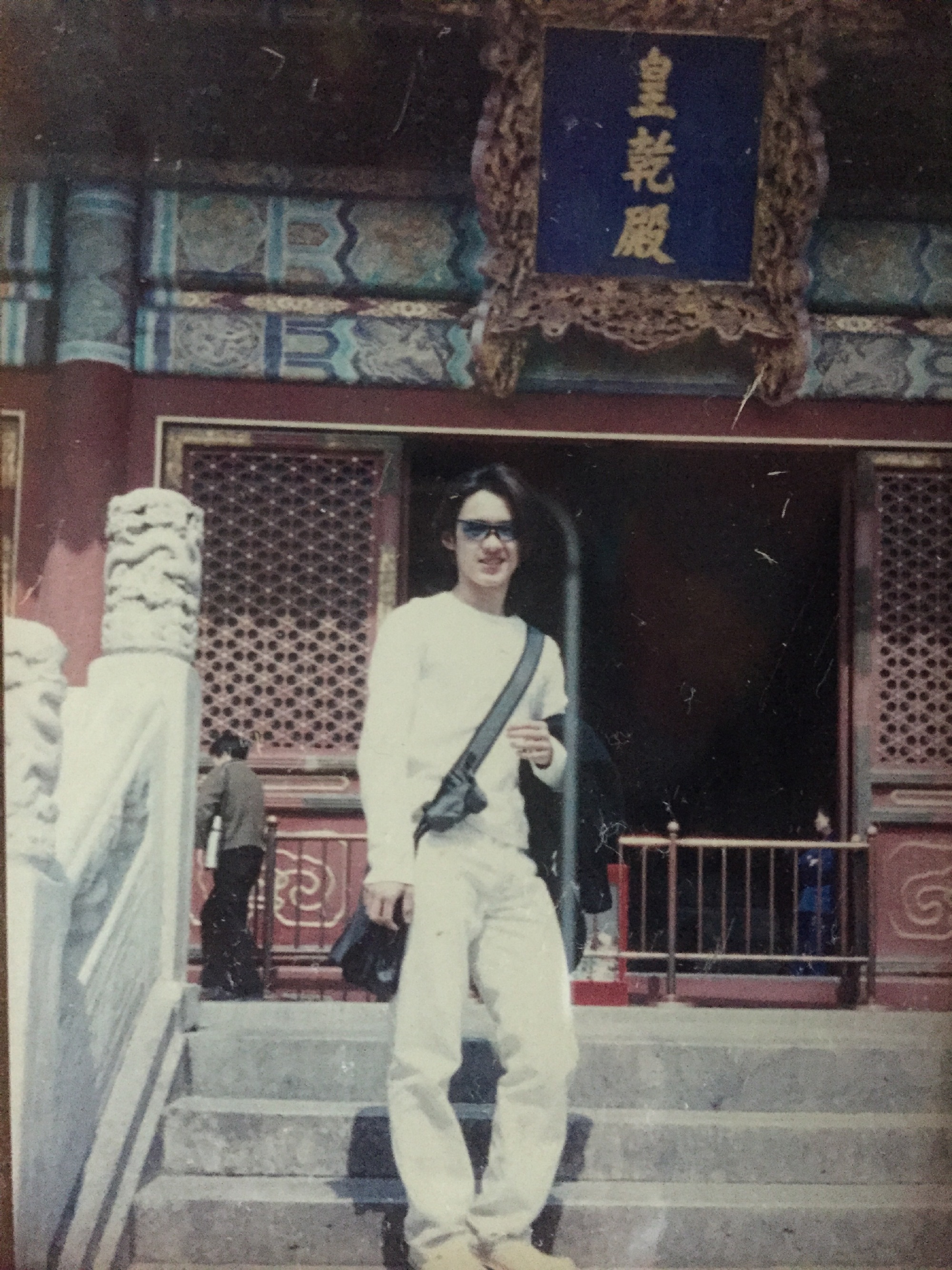 高昊的写真-i了i了，这黑长刘海，...