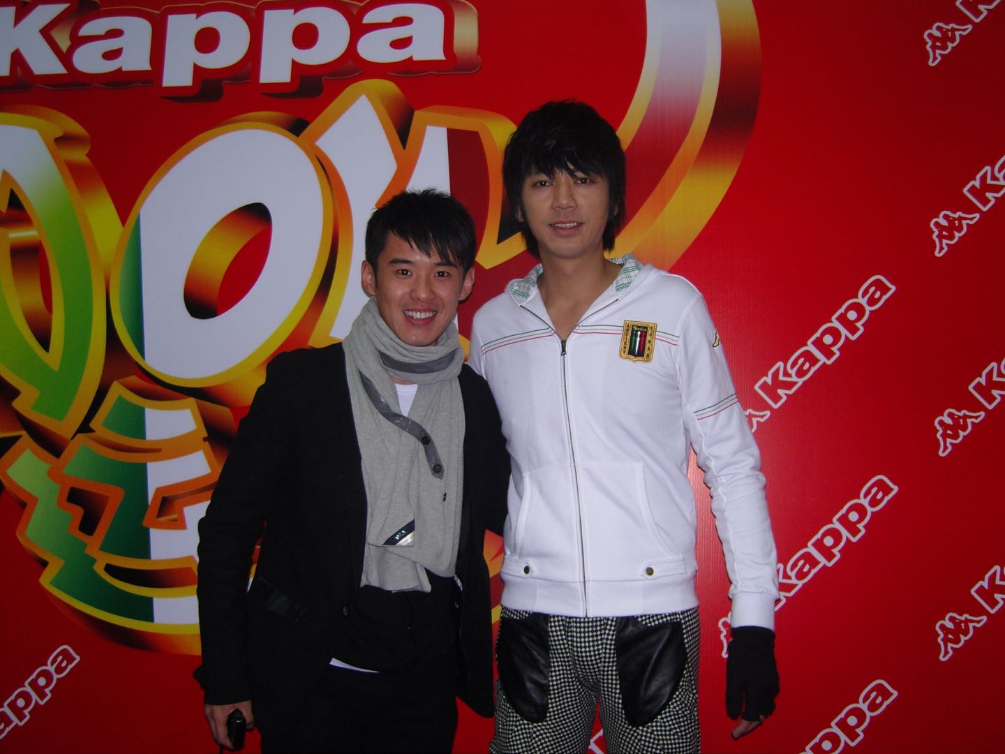 高昊的写真-见到自己的偶像