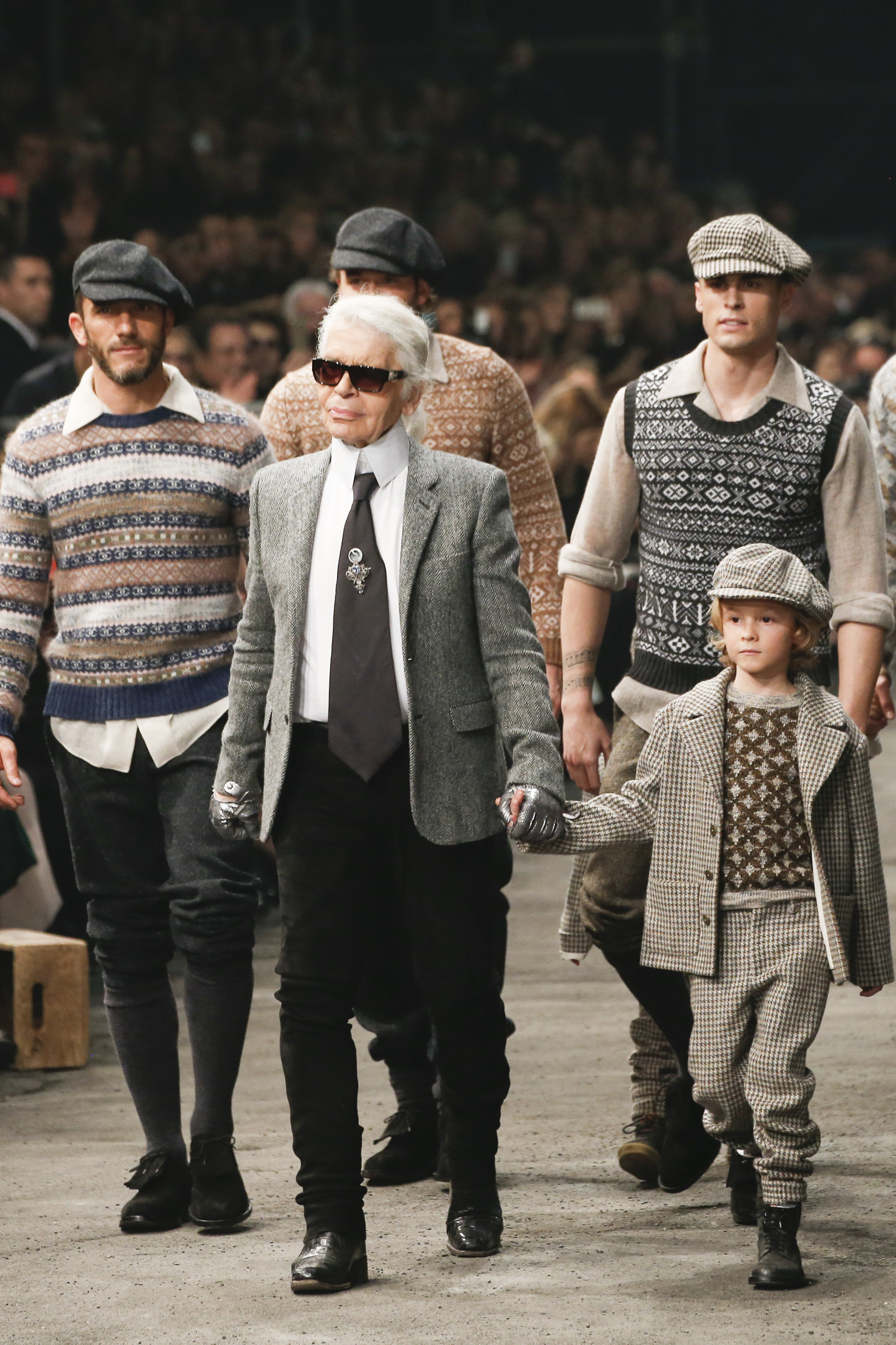 卡尔·拉格菲尔德的写真