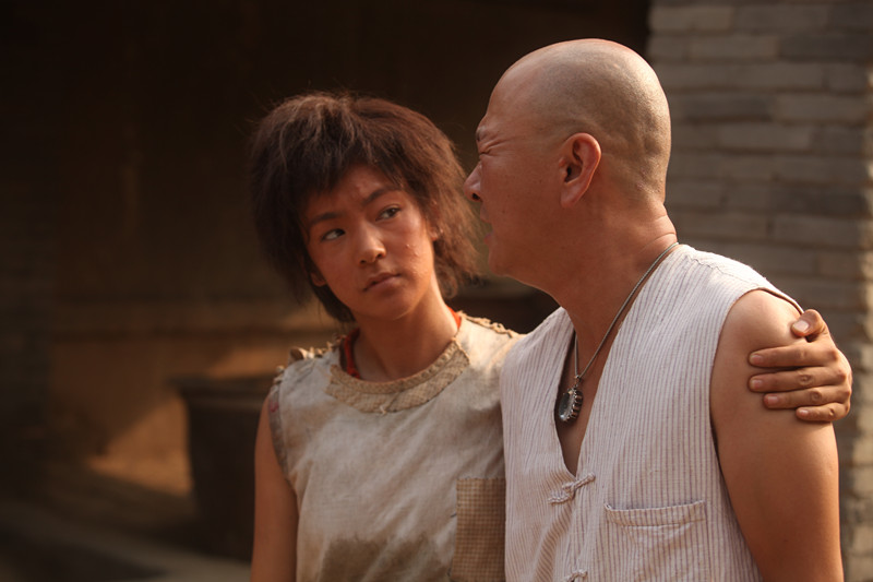 林柯的写真-《民兵葛二蛋》拍摄现...