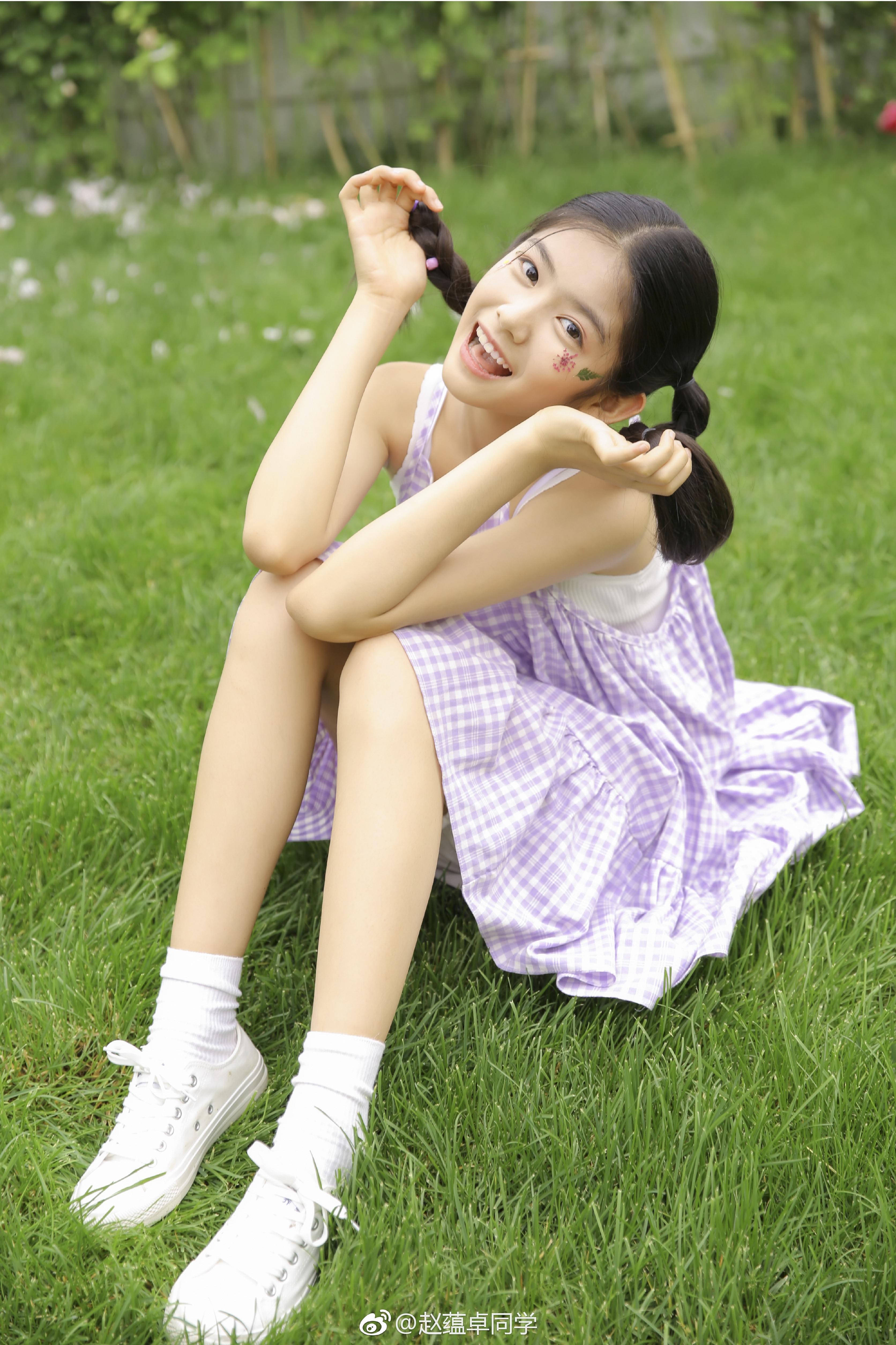 赵蕴卓的写真-长胳膊长腿儿