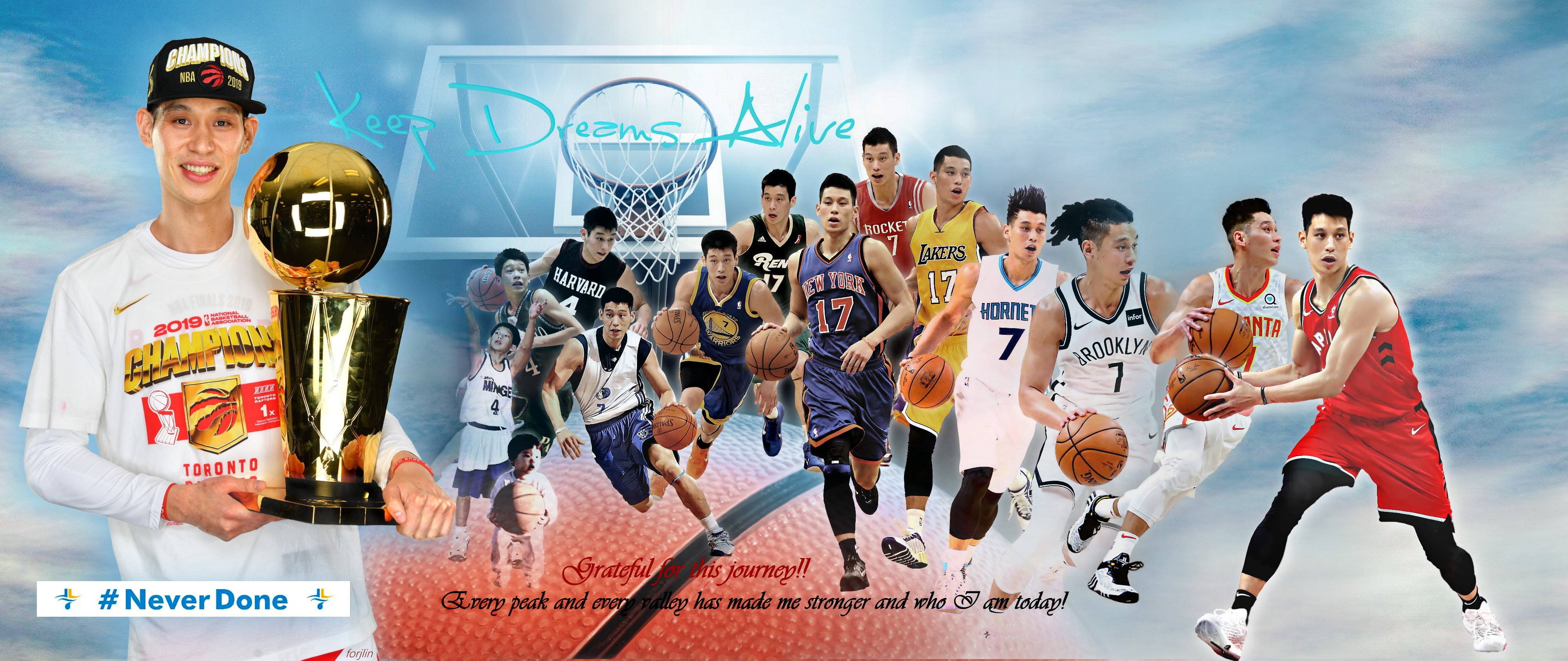 林书豪的写真-永不止息