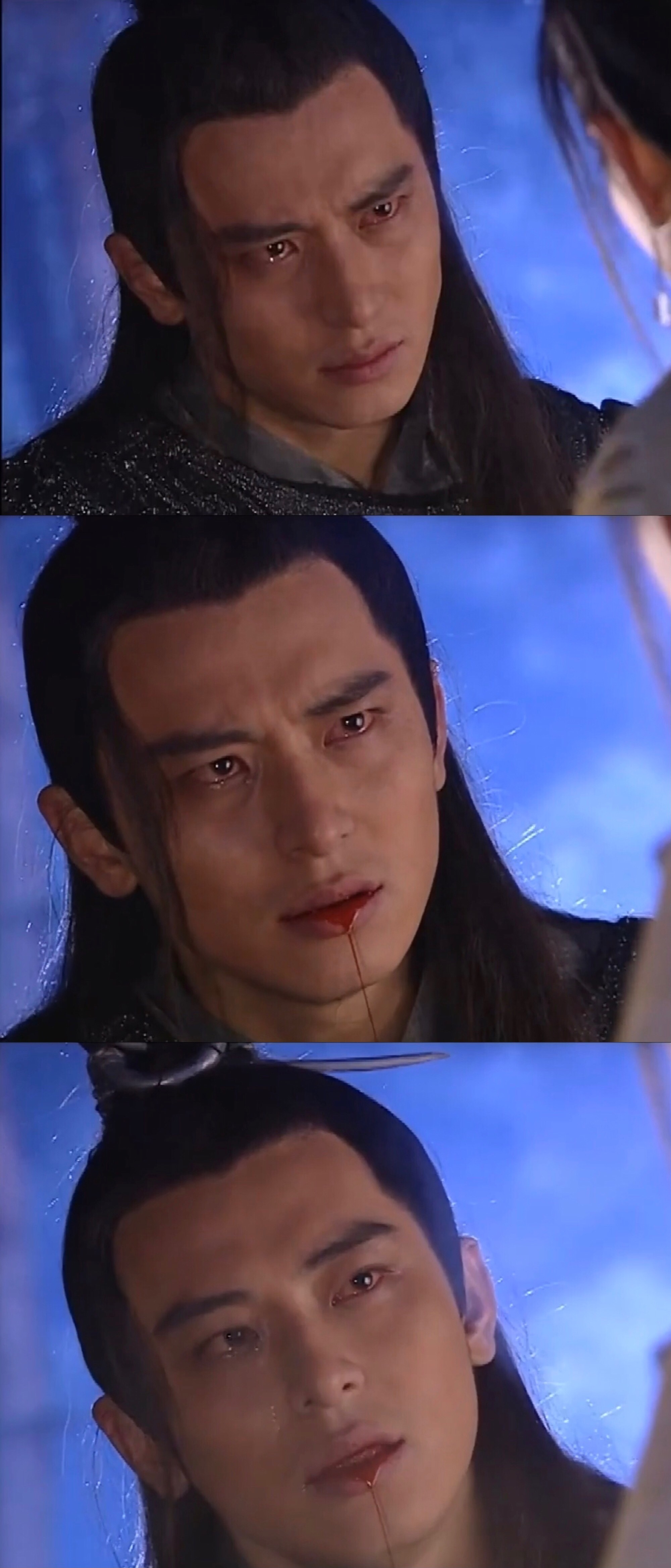 陈冠霖的写真-演技名场面