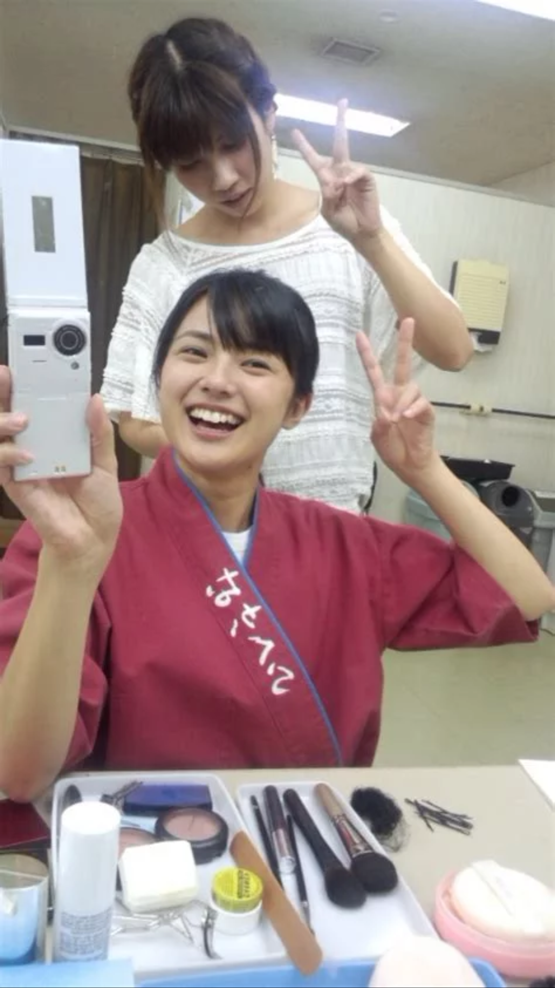 清水由纪的写真