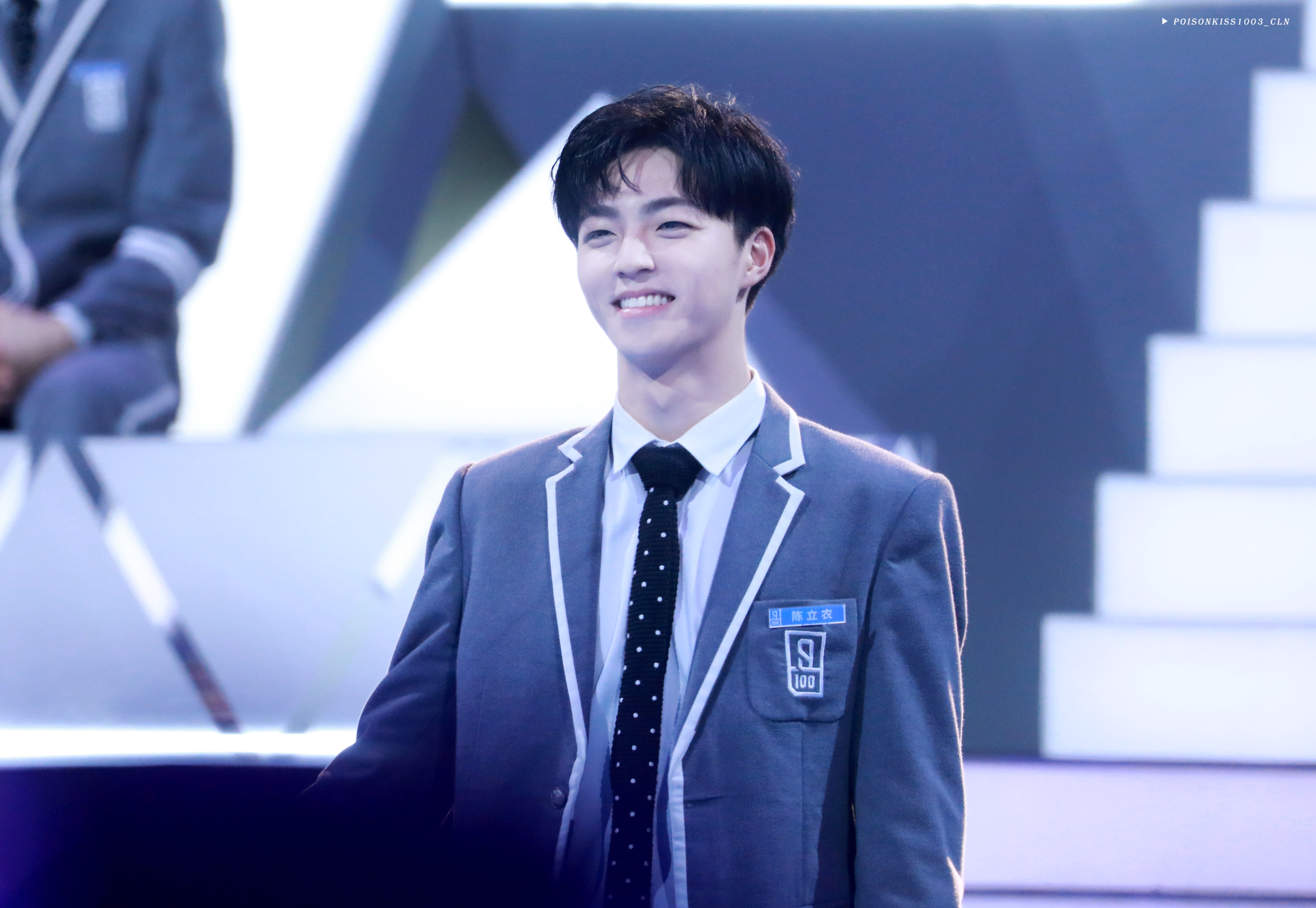 陈立农的写真-喜欢的笑容