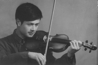 陈旺林的写真-陈旺林年轻时