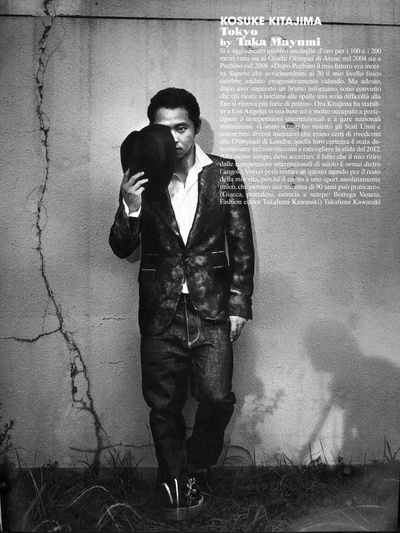 北岛康介的写真-by TAKA MAYUMI