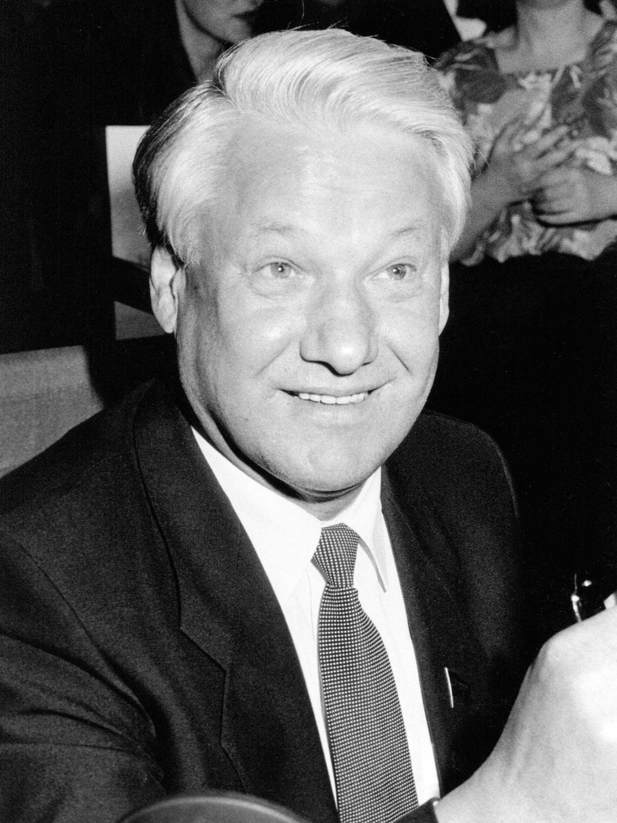 鲍里斯·尼古拉耶维奇·叶利钦的写真