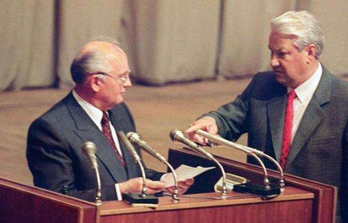 鲍里斯·尼古拉耶维奇·叶利钦的写真