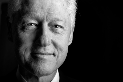 比尔·克林顿的写真-Bill Clinton