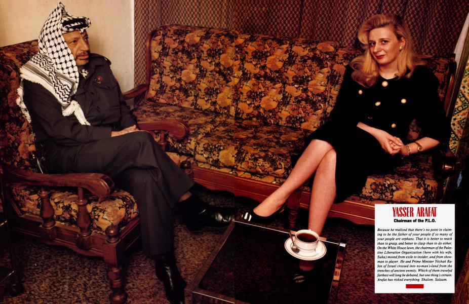 亚西尔·阿拉法特的写真