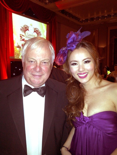 彭定康的写真-楊洛婷